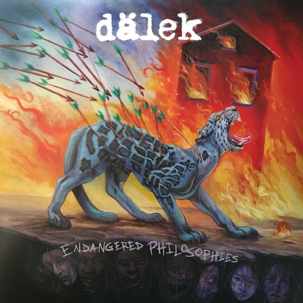 Dälek - Endangered Philosophies Record Ipecac Recordings 2017 / US / Ipecac Recordings / 1FPDX NEW NEW