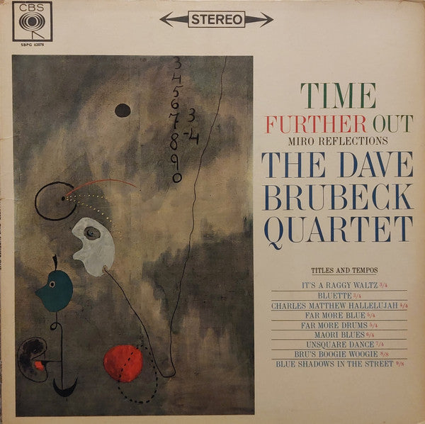 The Dave Brubeck Quartet – Time Further Out (Miro Reflections) – Release:29a04c0a-1446-4fbb-b4c2-eebe0caf4538 (cover)