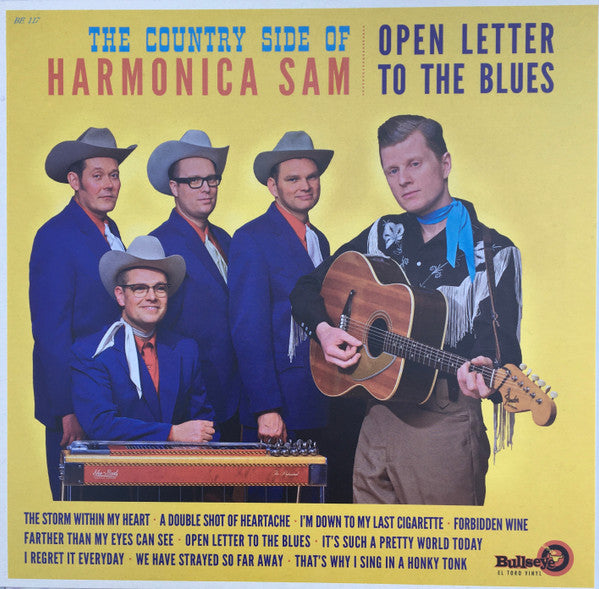 The Country Side Of Harmonica Sam - Open Letter To The Blues Record Bullseye (2) 2020 / Europe / transparent / Bullseye (2) / 9NNPG NEW NEW