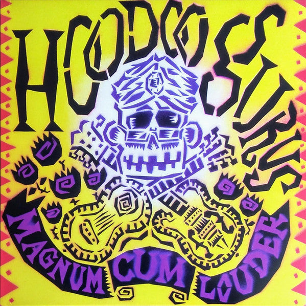 Hoodoo Gurus - Magnum Cum Louder Record Big Time 2018 / Australia / Clear / Big Time / OMBAM NEW NEW