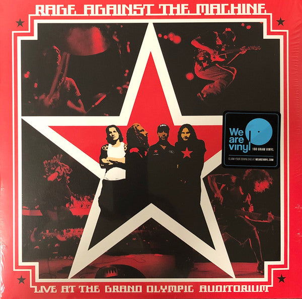 Rage Against The Machine - Live At The Grand Olympic Auditorium Record Epic 2018 / US / 180 gr. / Epic / TGLL4 NEW NEW
