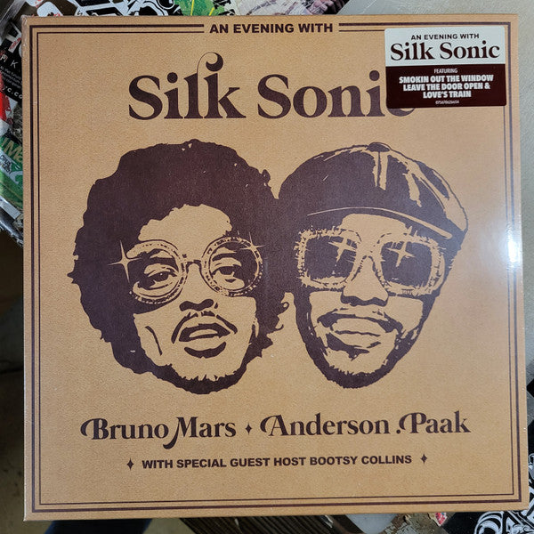 Silk Sonic – An Evening With Silk Sonic – Release:e2f16d51-9893-447b-afb2-86a1081539bb (cover)