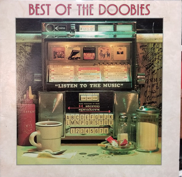 The Doobie Brothers - Best Of The Doobies Record Warner Bros. Records 1976 / US / Warner Bros. Records / 42CL5 VG+ G