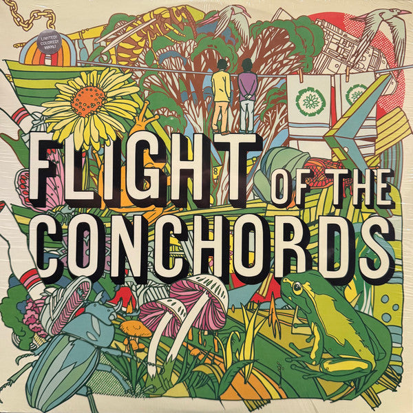 Flight Of The Conchords – Flight Of The Conchords – Release:450883c1-77c4-4fa9-a7aa-4190e3bbd6f8 (cover)
