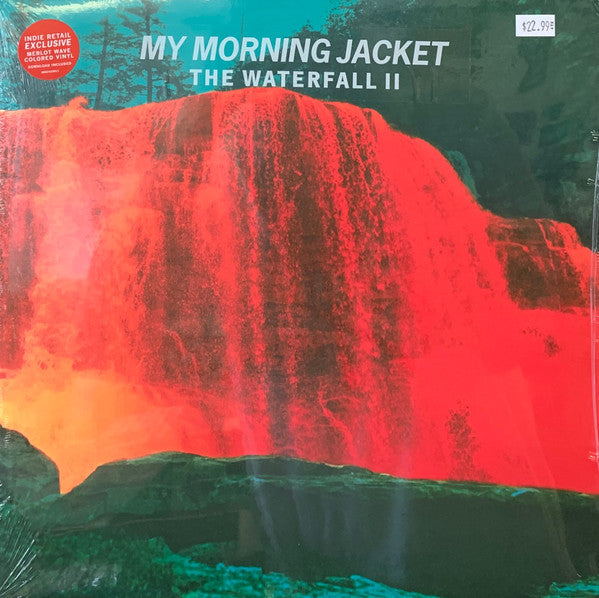 My Morning Jacket – The Waterfall II – Release:18886c76-d248-4ee4-abd4-d860a4fbf026 (cover)
