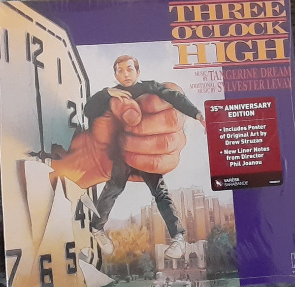 Tangerine Dream – Three O'Clock High (Original Motion Picture Soundtrack) – Release:3f7e9634-7298-4584-adde-212cb57e1428 (cover)