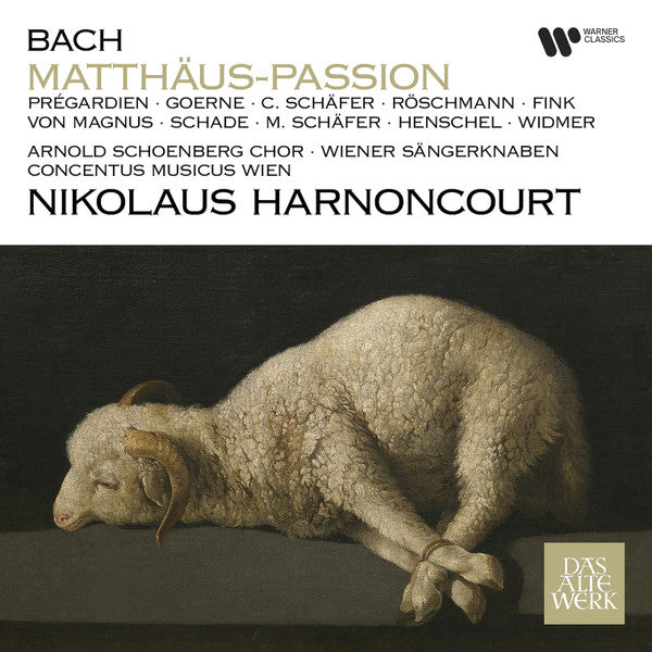 Johann Sebastian Bach – Matthäus-Passion – Release:dd84d89d-3046-4b4c-9293-87900c1e3449 (cover)