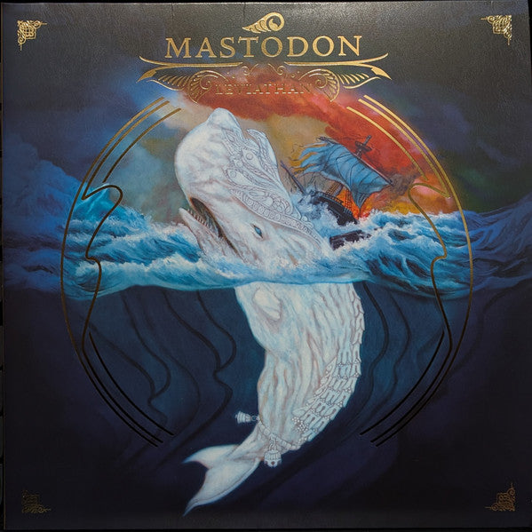 Mastodon - Leviathan Record Relapse Records 2026 / US / Blue [Sky] / Relapse Records / EVQQG NEW NEW