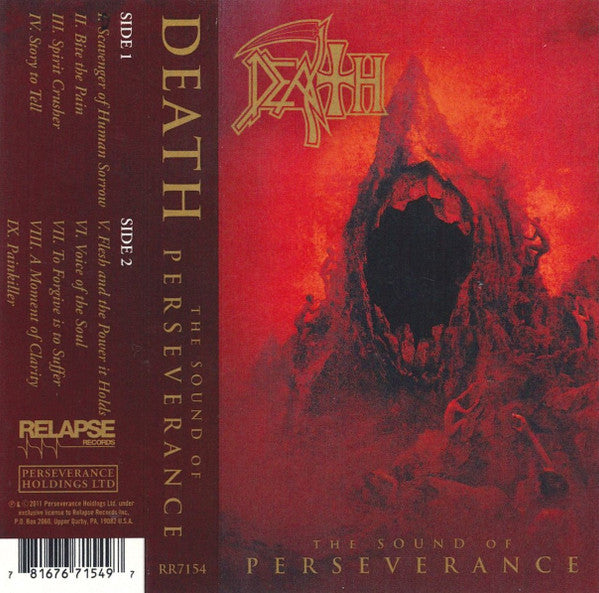 Death (2) – The Sound Of Perseverance – Release:b590d685-eccf-41ff-aefb-3dcf789839c7 (cover)