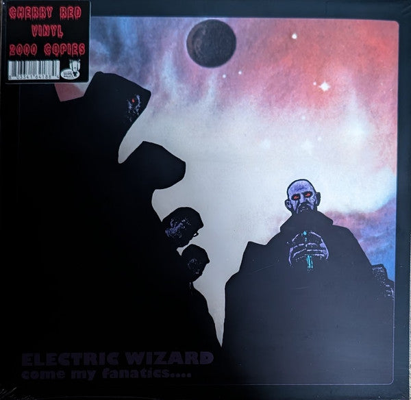 Electric Wizard (2) – Come My Fanatics... – Release:4c425f44-6dcf-459e-a2fc-8ee1d7b66bfd (cover)