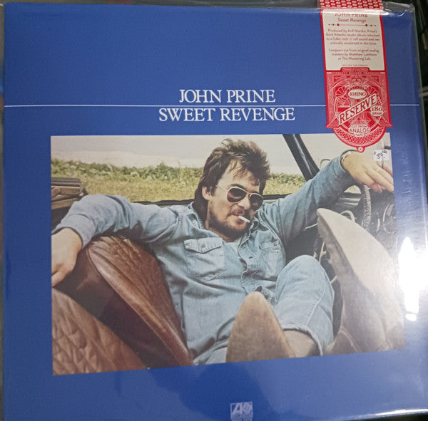 John Prine - Sweet Revenge Record Rhino Records (2) 2026 / US / Rhino Records (2) NEW NEW