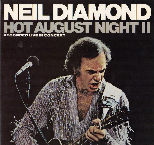 Neil Diamond – Hot August Night II – Release:868adf32-f088-4e40-800e-a35d940c3b20 (cover)