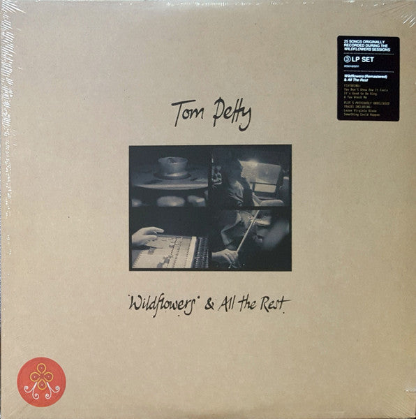 Tom Petty – Wildflowers & All The Rest – Release:f616aab4-2f8b-4768-bd26-3e7f9d1fe243 (cover)