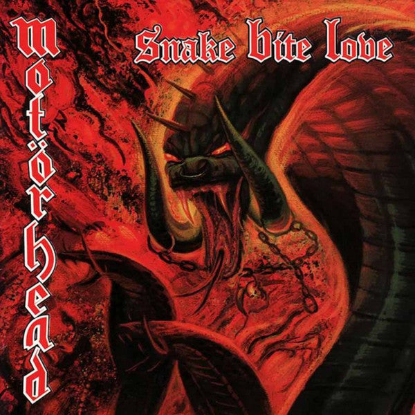 Motörhead – Snake Bite Love – Release:67d36949-85b5-4734-9f34-2f7d429f7e86 (cover)