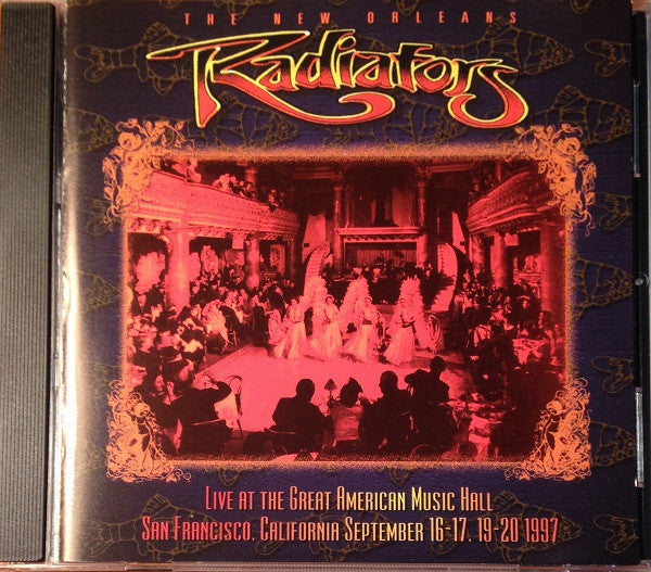 The Radiators – Live At The Great American Music Hall – Release:b264fed2-b3ed-4c32-90e1-ce852fe09bf0 (cover)