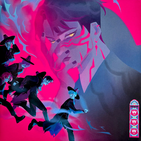 Various - KPop Demon Hunters (Soundtrack from the Netflix Film) Record Republic Records 2026 / Worldwide / Black Transparent With Blue & Purple Splatter, Gatefold, Saja Boys Edition / Republic Records / OM9GC NEW NEW