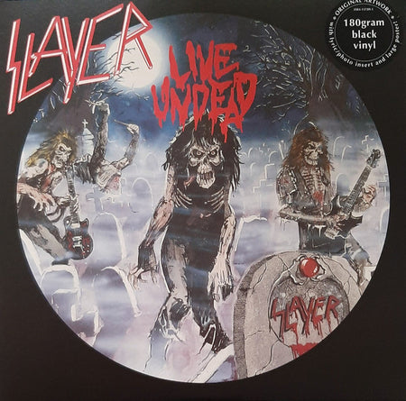 Slayer – Live Undead – Release:260ec8c1-778a-4473-95e3-807a5ec3958d (cover)