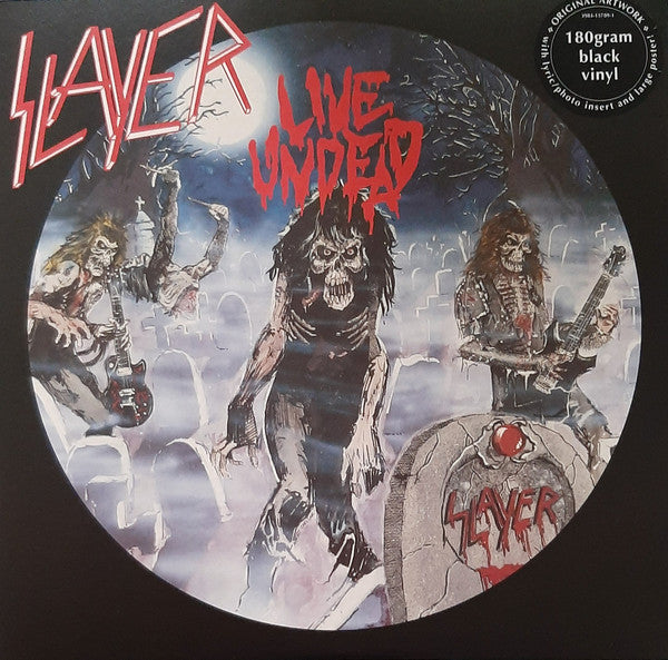 Slayer – Live Undead – Release:260ec8c1-778a-4473-95e3-807a5ec3958d (cover)