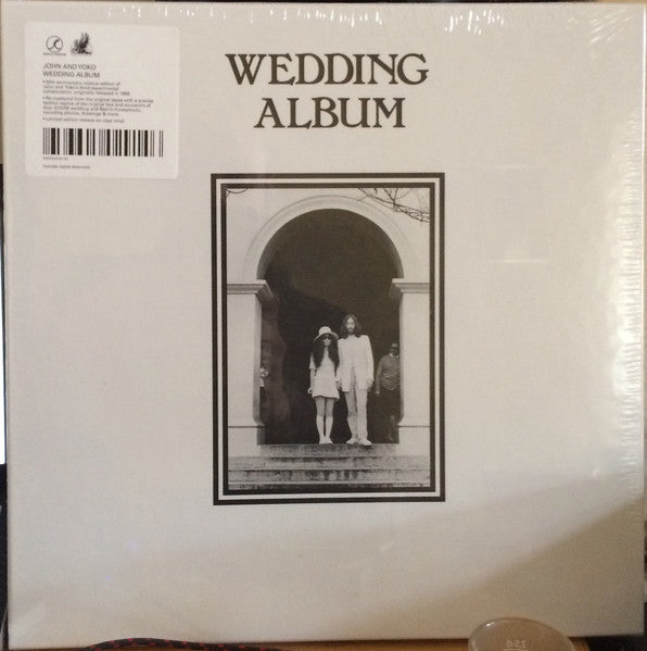 John Lennon & Yoko Ono - Wedding Album Record Secretly Canadian 2019 / UK & US / White / Secretly Canadian NEW NEW