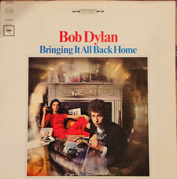 Bob Dylan - Bringing It All Back Home Record Columbia US / Columbia / KIICB VG+ G
