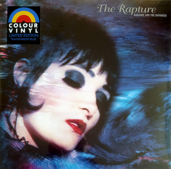 Siouxsie & The Banshees - The Rapture Record Polydor 2023 / Europe / Blue Transparent / Polydor / X0BRX NEW NEW