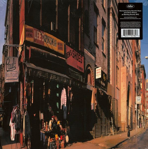 Beastie Boys – Paul's Boutique – Release:a146aa91-117b-49ab-9c7e-2f583e56d76e (cover)