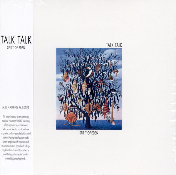 Talk Talk - Spirit Of Eden Record Parlophone 2026 / Worldwide / Half-Speed Master / Parlophone / 2EIV9 NEW NEW