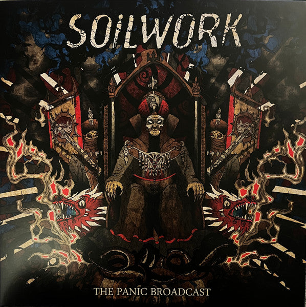 Soilwork - The Panic Broadcast Record Nuclear Blast Records 2024 / Europe / Yellow Transparent / Nuclear Blast Records / F3B3C NEW NEW