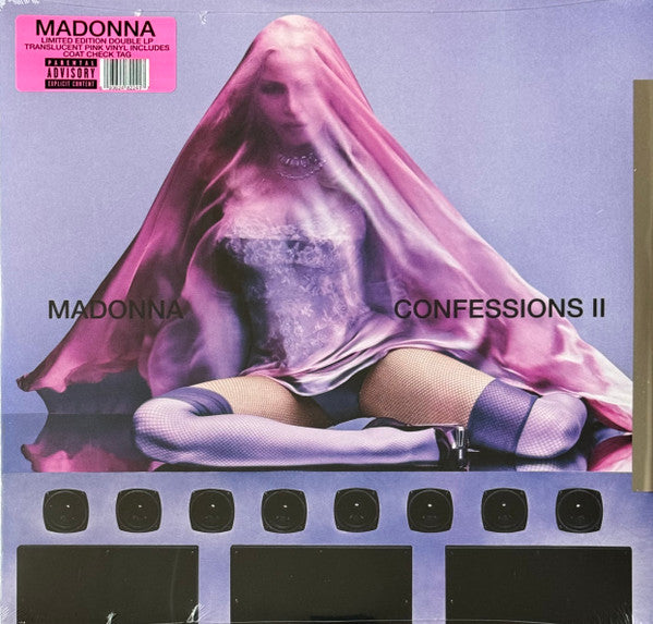 Madonna – Confessions II – Release:6a2c240e-bf69-4010-9e84-67e5a72ab7a6 (cover)