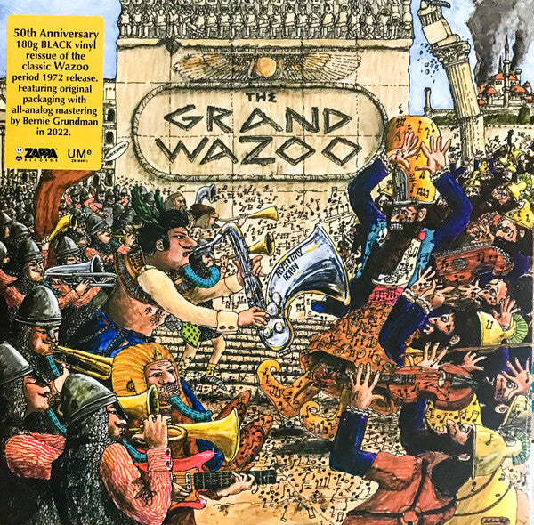 Frank Zappa – The Grand Wazoo – Release:02b8526e-32b3-4b31-a71c-95397801dca1 (cover)
