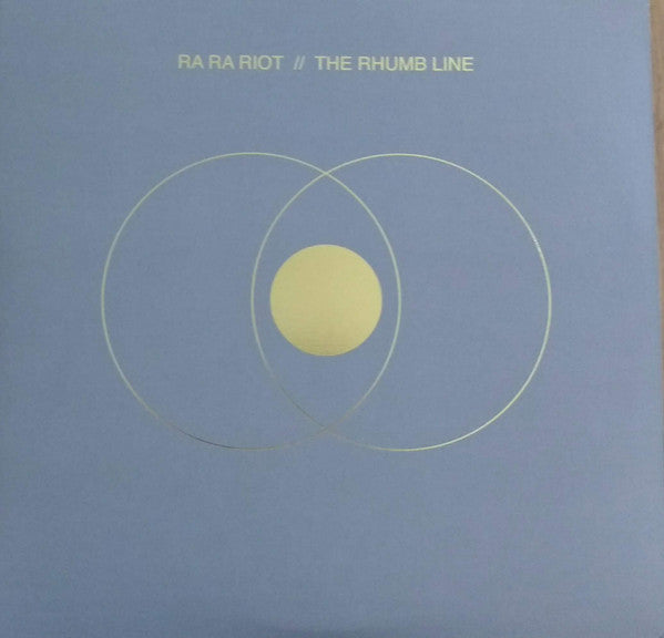 Ra Ra Riot – The Rhumb Line – Release:e6773169-c1f1-454c-8113-f13da8799001 (cover)