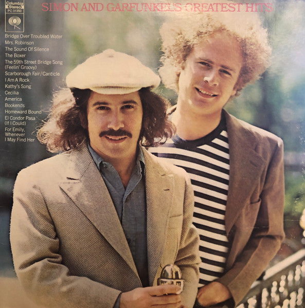 Simon & Garfunkel - Simon And Garfunkel's Greatest Hits Record Columbia 1973 / US / Columbia / RVQ3D VG G