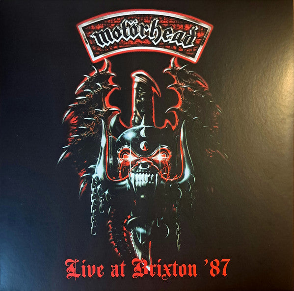 Motörhead - Live At Brixton '87 Record BMG 2025 / Worldwide / Red / BMG / 5H9NX NEW NEW