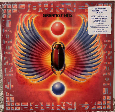 Journey - Greatest Hits Record Columbia 2024 / US / 180g / Legacy / GJBMI NEW NEW