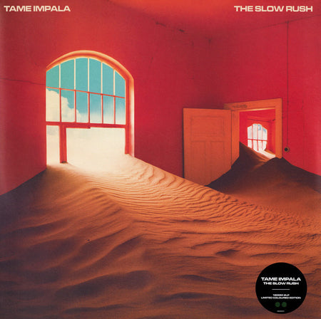 Tame Impala – The Slow Rush – Release:f3c3af04-1af8-4d52-9617-0ef841c82d56 (cover)