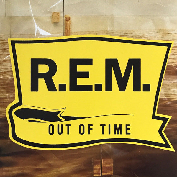 R.E.M. - Out Of Time (25th Anniversary Edition) Record Warner Bros. Records 2016 / US / Yellow / Warner Bros. Records / UPUJX NEW NEW