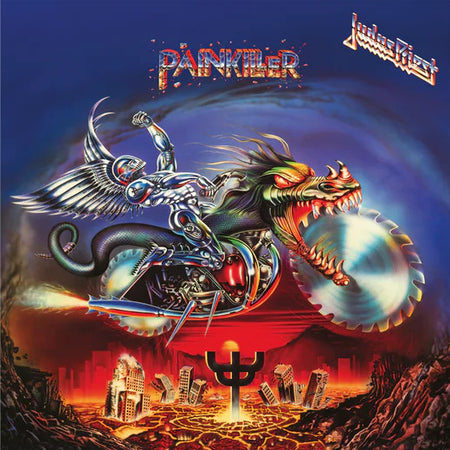 Judas Priest - Painkiller Record Columbia 2025 / US / Blue Marble, 35th Anniversary / Columbia / ILXYT NEW NEW