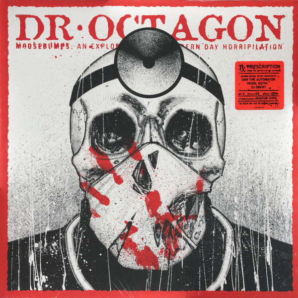 Dr. Octagon – Moosebumps: An Exploration Into Modern Day Horripilation – Release:1630bab1-d77c-41be-abe2-742e76a720d5 (cover)