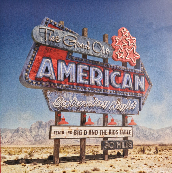 Big D And The Kids Table - The Good Ole American Saturday Night Record SideOneDummy Records 2026 / US / Cotton Candy Splash / SideOneDummy Records NEW NEW