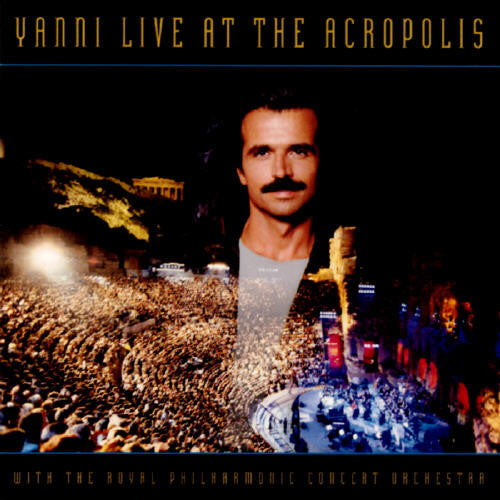Yanni (2) - Live At The Acropolis Record Private Music 1994 / US / Private Music VG VG