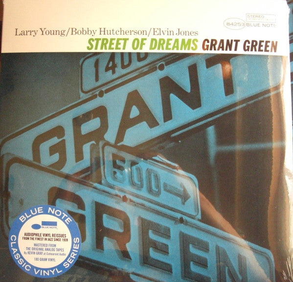 Grant Green - Street Of Dreams Record Blue Note 2026 / Europe / 180 gr / Blue Note NEW NEW