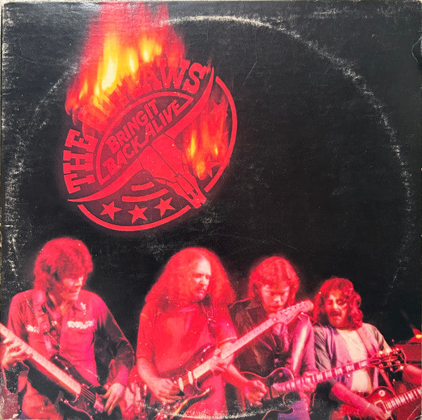 Outlaws - Bring It Back Alive Record Arista 1978 / US / Arista / 87VZG VG+ VG