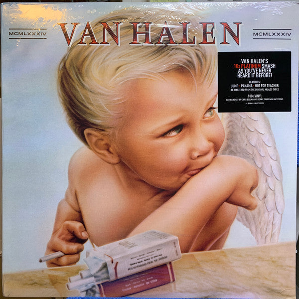 Van Halen - 1984 Record Warner Bros. Records 2021 / US / 180 Gram / Warner Records / J8TFR NEW NEW