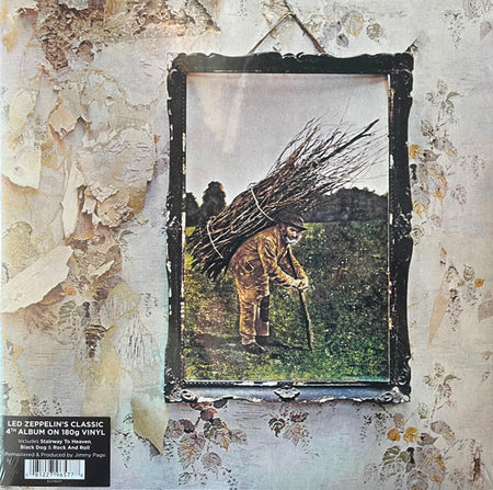 Led Zeppelin - Untitled Record Atlantic 2021 / Europe / Gatefold, 180g, WMIS / Atlantic / O30L7 NM NM