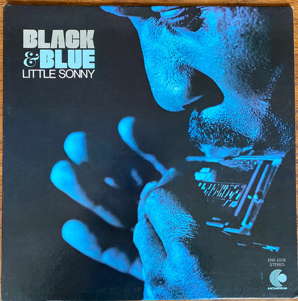Little Sonny - Black & Blue Record Enterprise 1971 / US / Enterprise / AK959 VG+ VG
