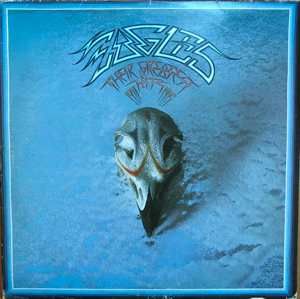 Eagles - Their Greatest Hits 1971-1975 Record Asylum Records 1976 / Canada / Asylum Records / GGC19 VG+ VG
