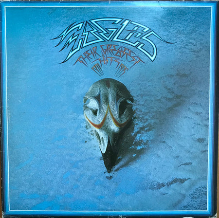 Eagles - Their Greatest Hits 1971-1975 Record Asylum Records 1976 / Canada / Asylum Records / GGC19 VG+ VG