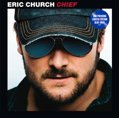 Eric Church - Chief Record EMI Records Nashville 2021 / US / Blue / EMI Records Nashville NEW NEW