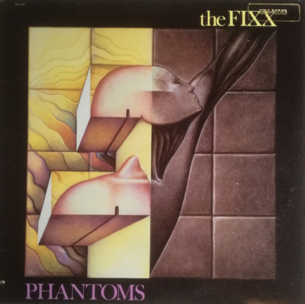 The Fixx - Phantoms (1984, Pinckneyville Pressing)
