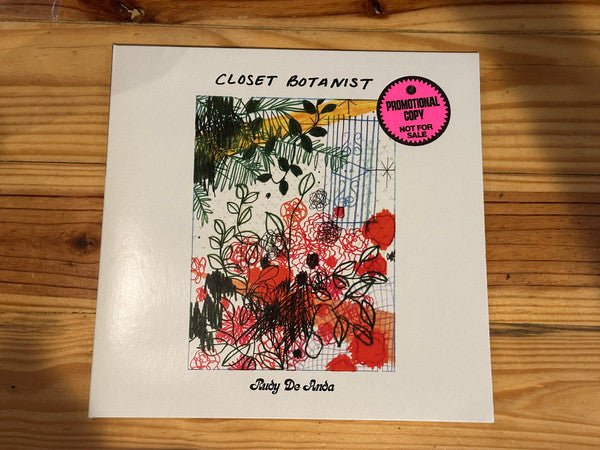 Rudy De Anda – Closet Botanist – Release:0b499695-3d03-4f3a-bf11-6e5ee5755f7c (cover)